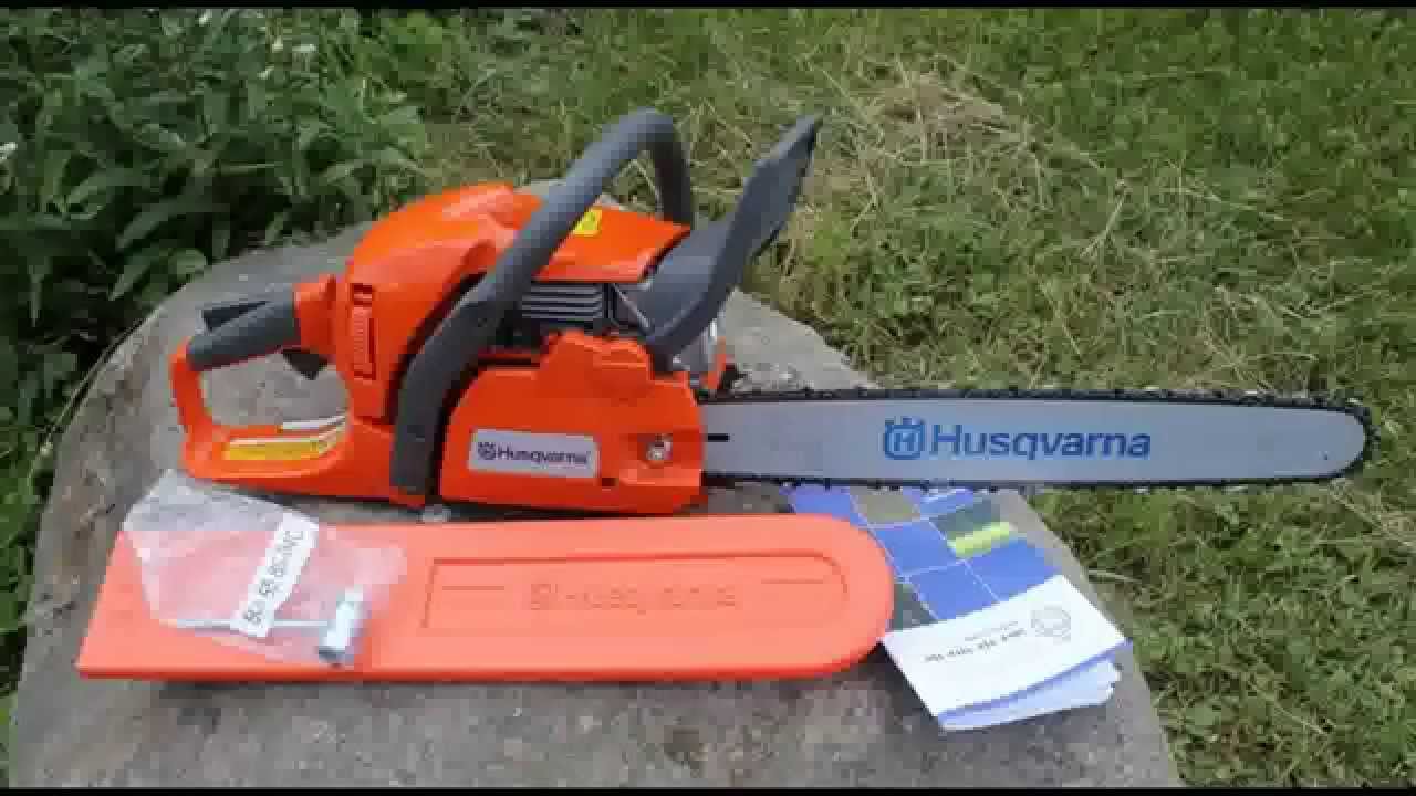 husqvarna chainsaw operator